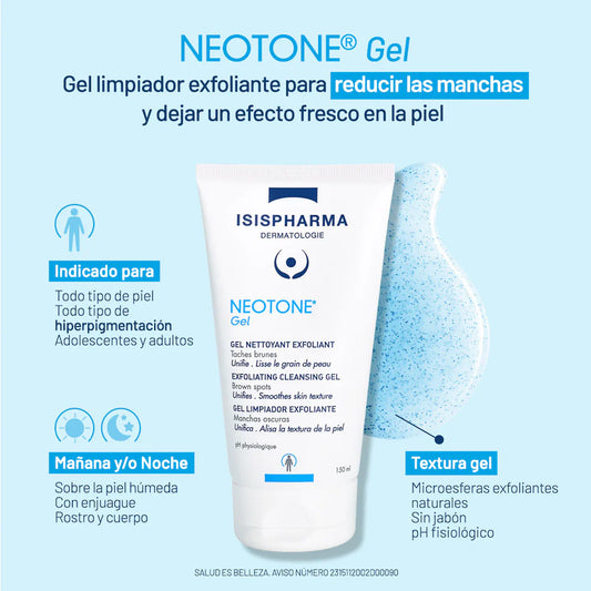 Isispharma Neotone Gel Exfoliante 150 ml