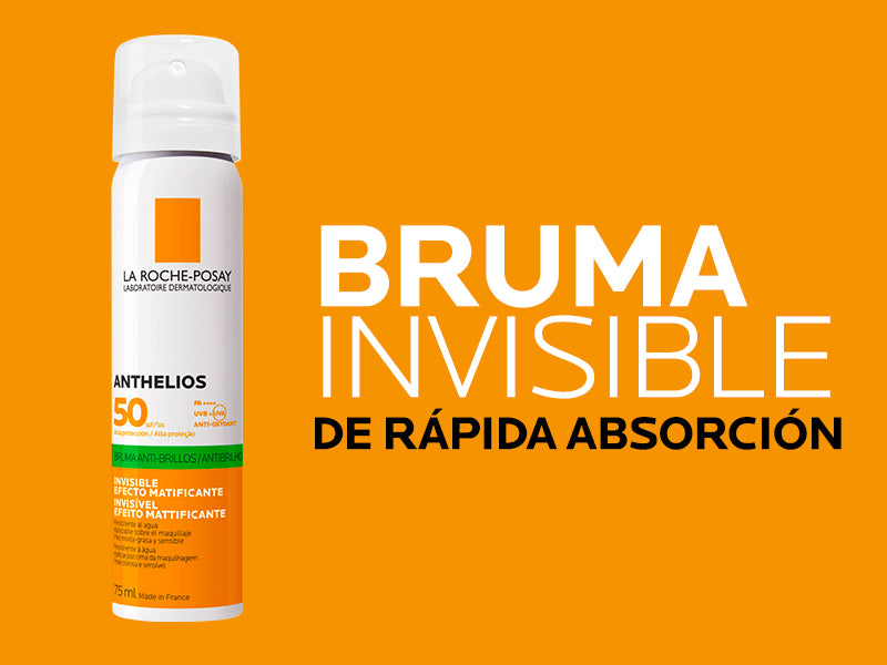 LA ROCHE ANTHELIOS BRUMA ANTIBRILLO 50FPS 75ML