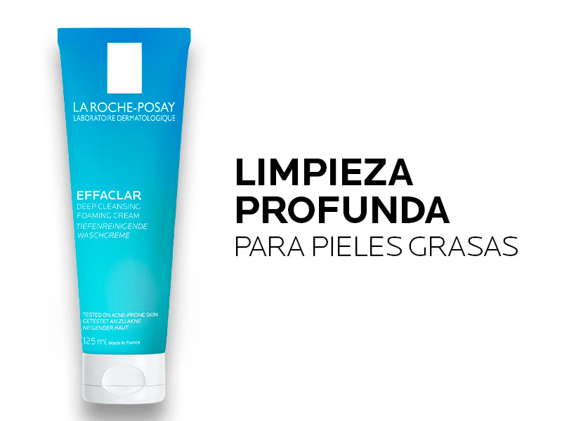 LA ROCHE EFFACLAR CREMA DESINCRUST 125ML