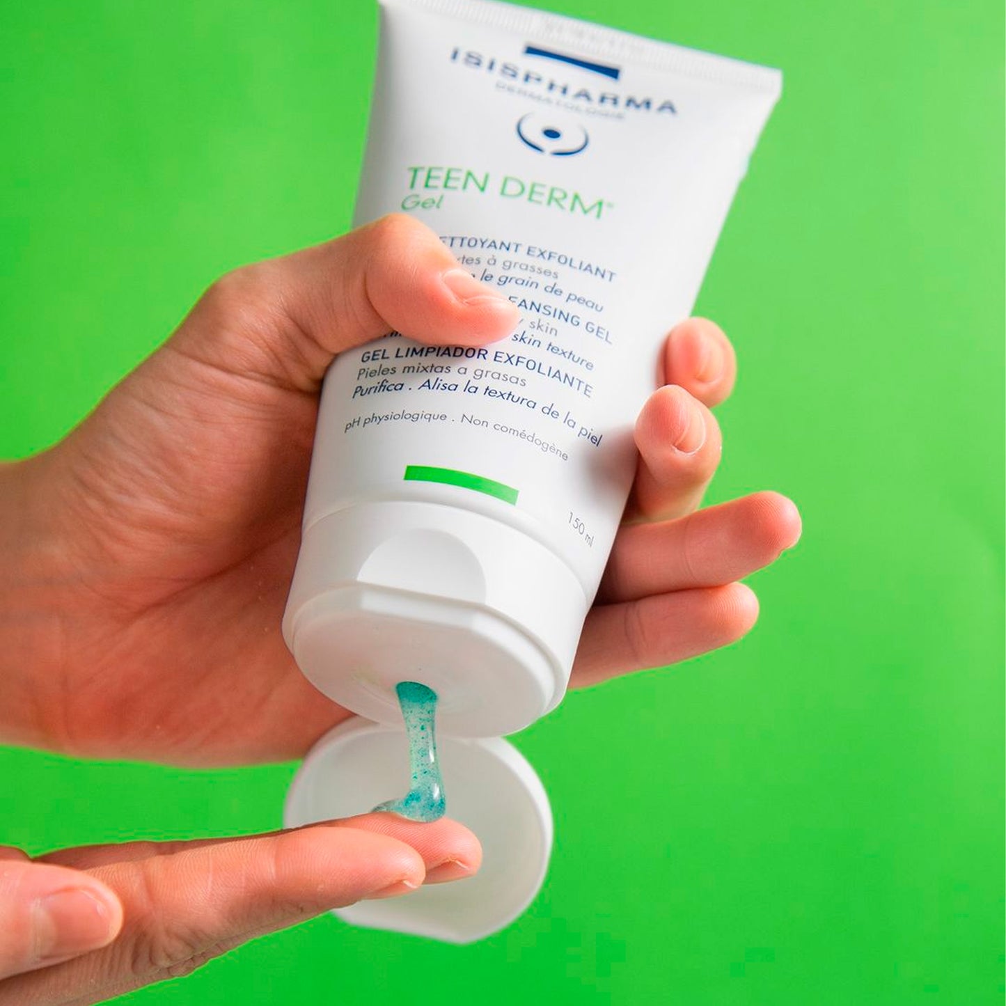 Isispharma Teen Derm Gel Exfoliante 150 ml