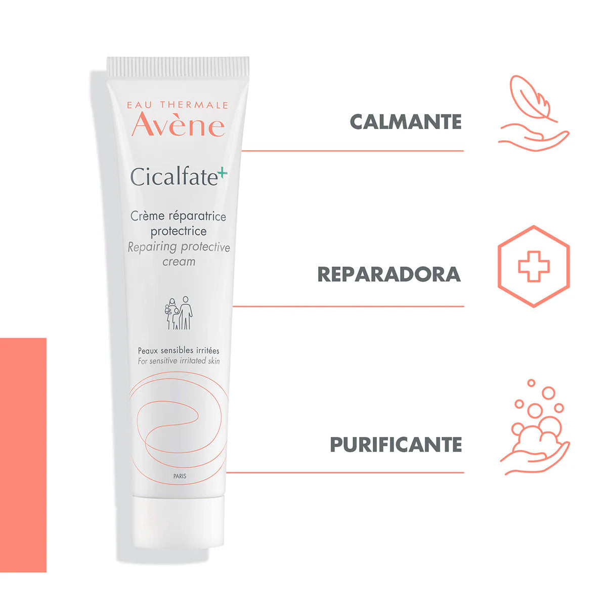 Avène Cicalfate+ Crema Reparadora 40 ml