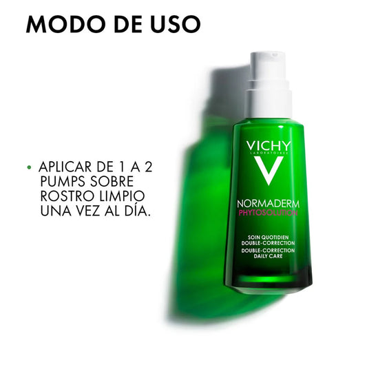 VICHY NORMADERM PHYTOSOLUTION HIDRATANTE PARA PIEL GRASA 50ML