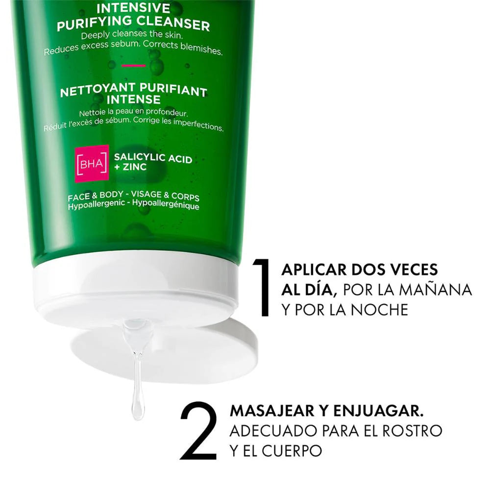 VICHY NORMADERM PHYTOSOLUTION GEL PURIFICANTE LIMPIEZA PROFUNDA 200ML