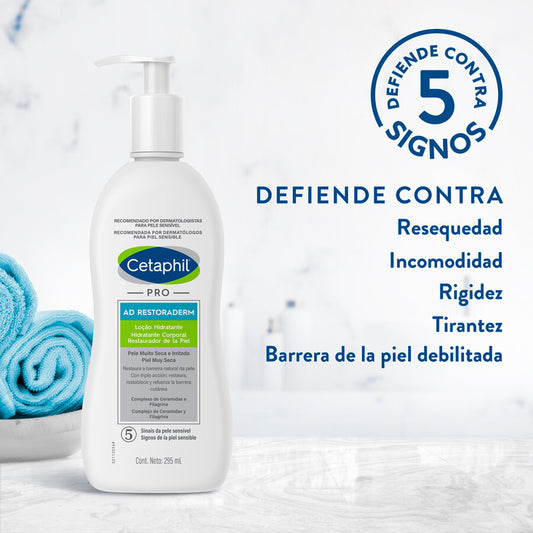 CETAPHIL PRO AD RESTORADERM HIDRATANTE CORPORAL 295ML