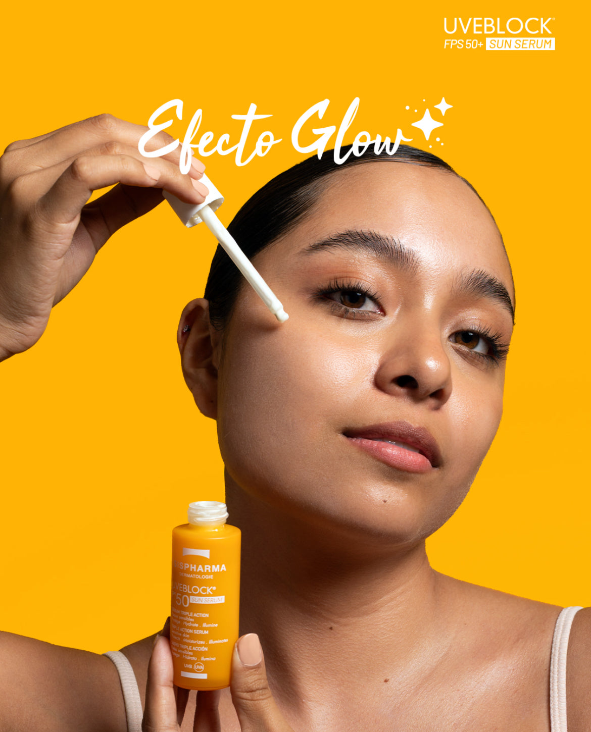 Isispharma Uveblock SPF50 Sun Serum 28 ML