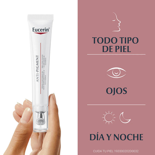 EUCERIN ANTI-PIGMENT CREMA CONTORNO DE OJOS 15ML