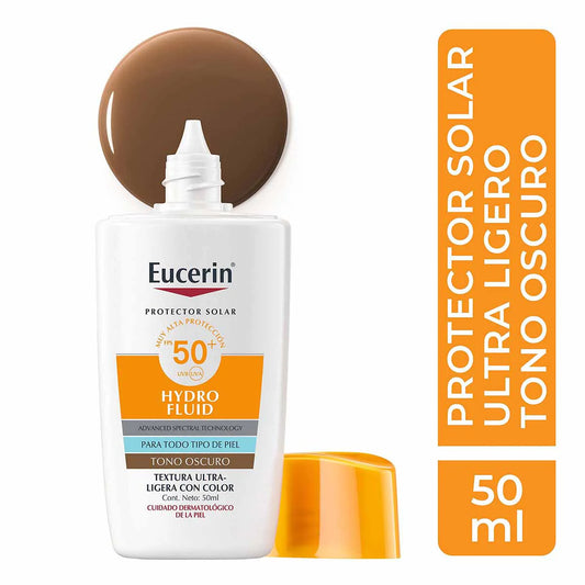 EUCERIN SUN HYDROFLUID BRONZE FPS50+ 50ML