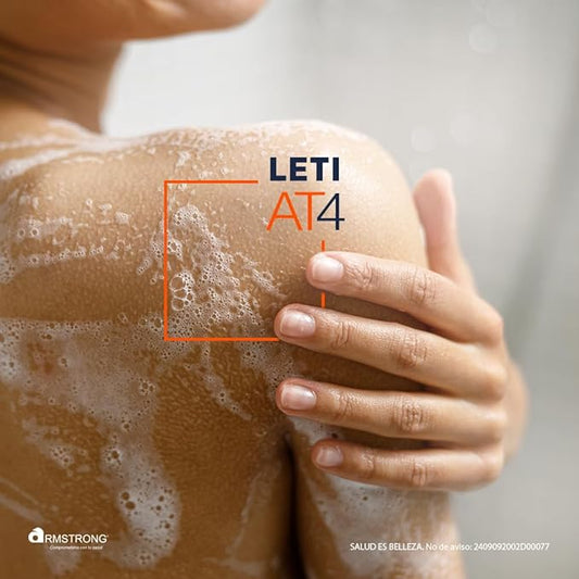 Leti AT4 Gel de Baño 250 ml