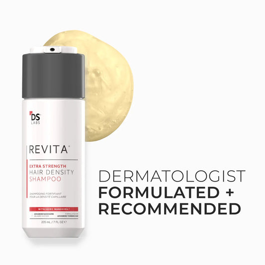 DS LABS DS Revita Extra Strength Shampoo densidad capilar anticaída 205 ml