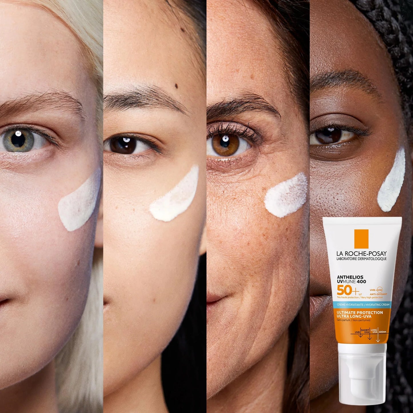 LA ROCHE ANTHELIOS CREMA SIN COLOR 50FPS