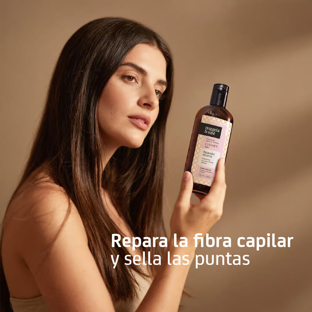 NUGGELA & SULE CHAMPU REPARADOR KERATINA 250ML