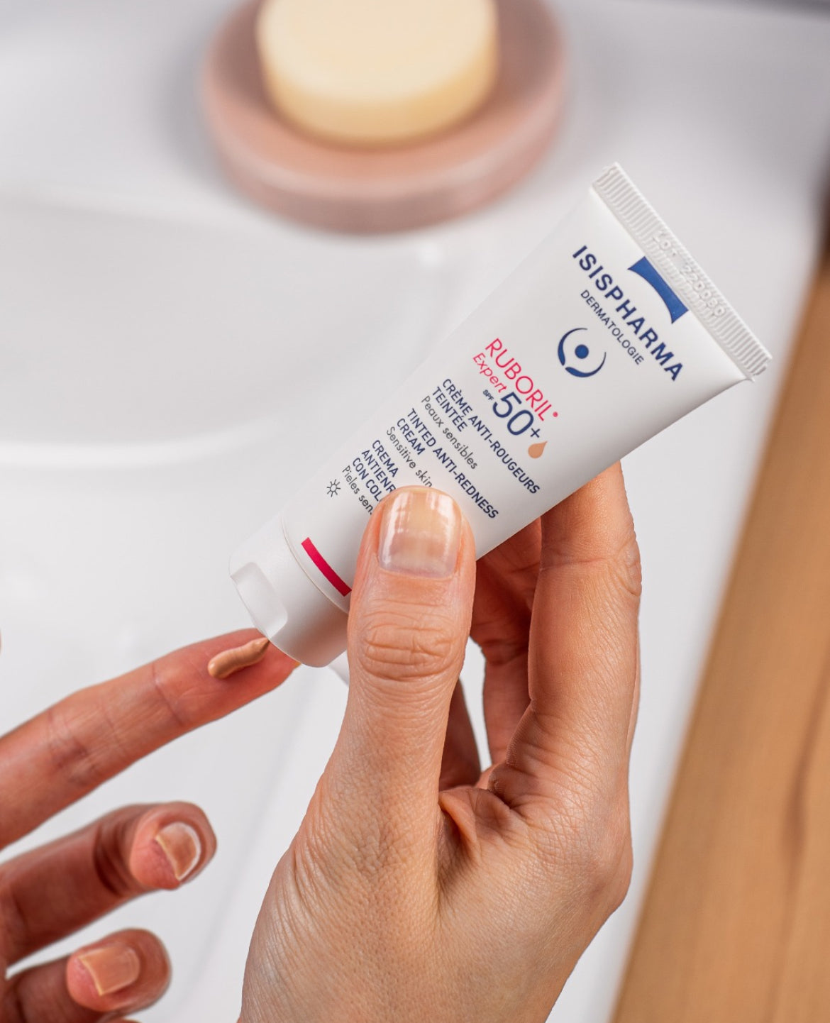 Isispharma Ruboril Expert SPF 50+ Anti Rojeces 40ml