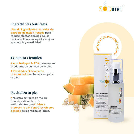 FARMAPIEL SODIMEL SP SUPER OXIDO SUERO 30g