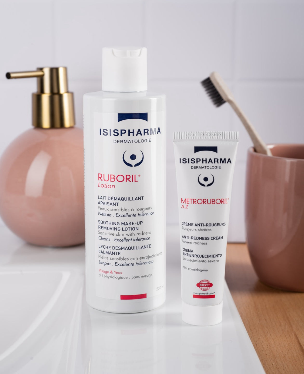 Isispharma Metroruboril AZ 15% Pieles Sensibles 30ml