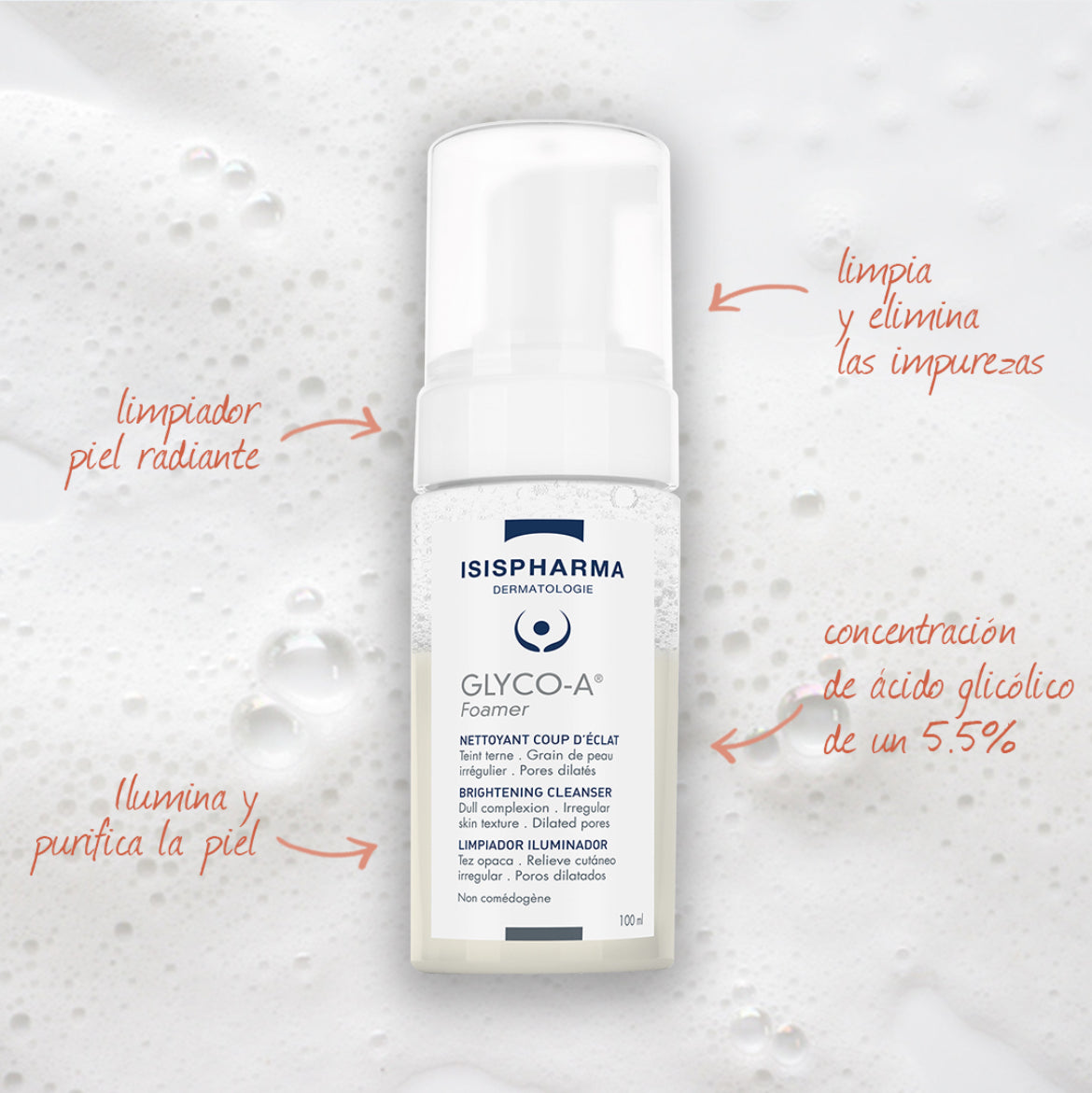 Isispharma Glyco-A Foamer 100 ml