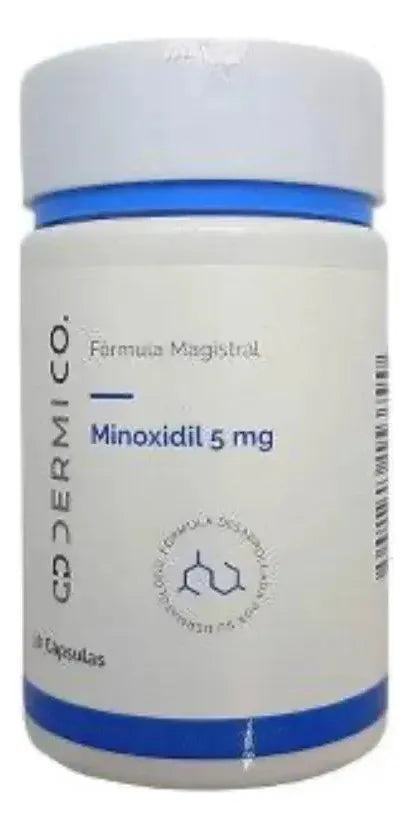DERMICO MINOXIDIL 5MG 30 CAPSULAS