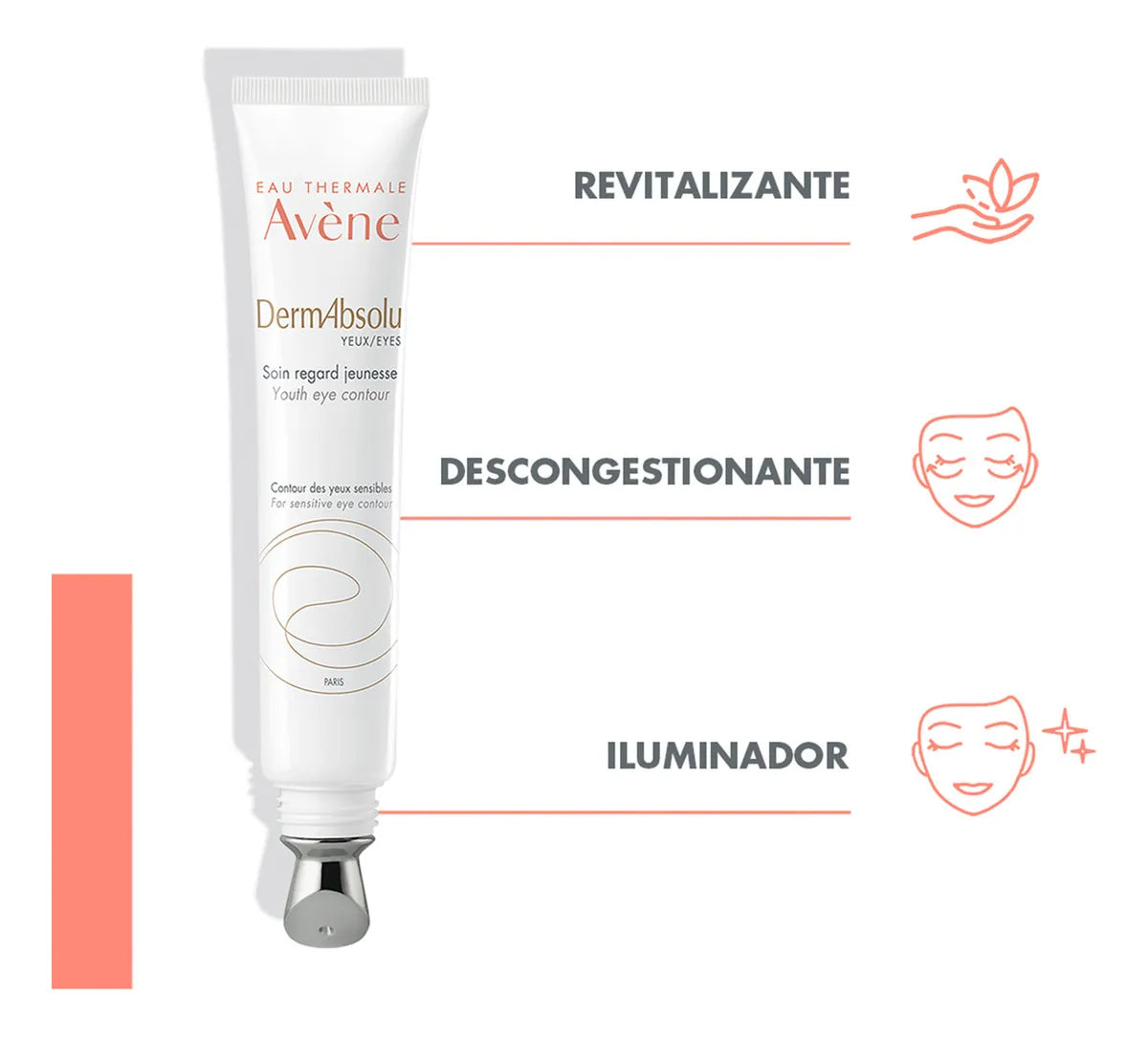 Avène Dermabsolu Contorno de Ojos Bálsamo 15 ml