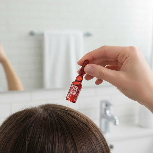 Pilexil Forte Ampolletas Anticaida Caja Con 20 Ampolletas