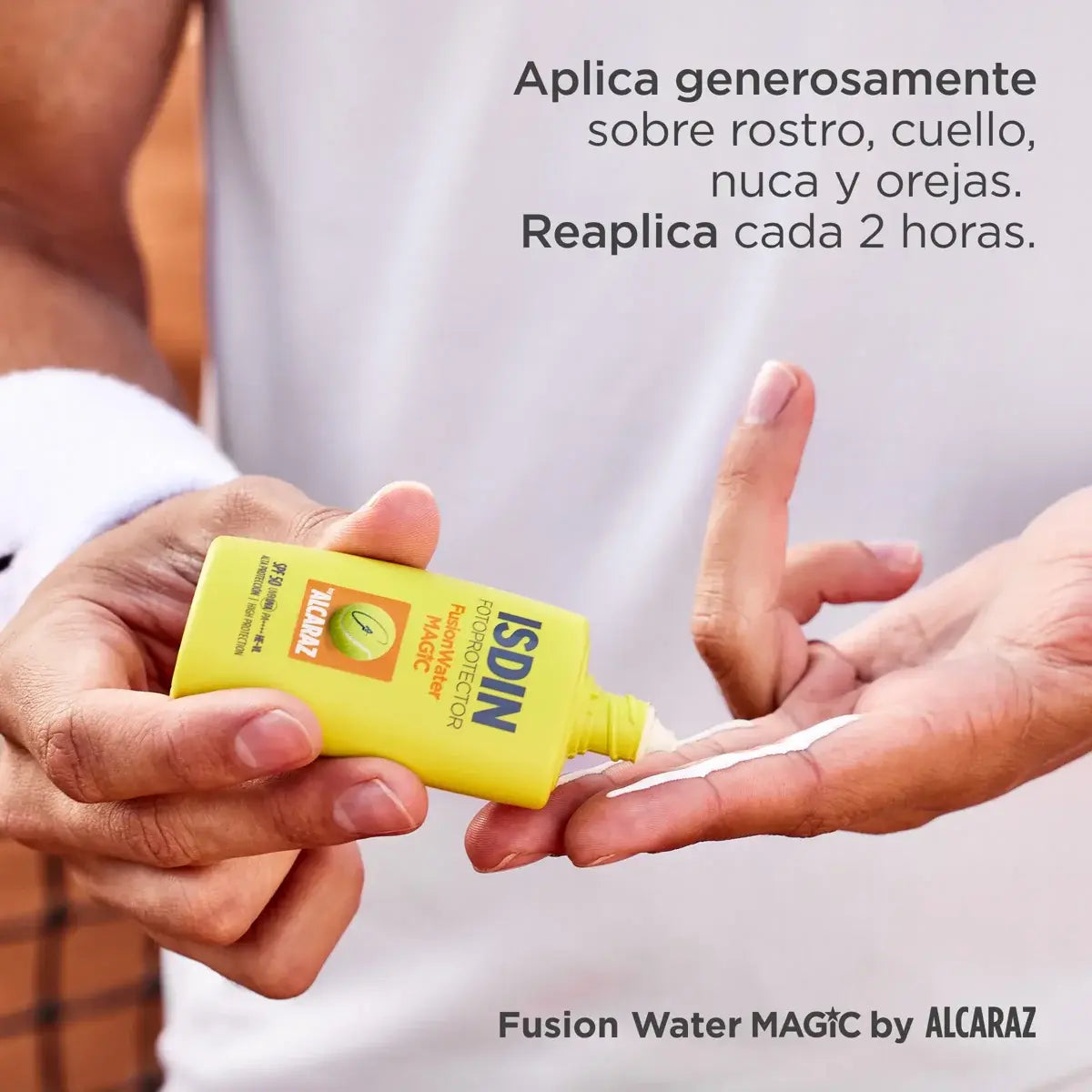 ISDIN FUSION WATER MAGIC ALCARAZ FPS50+ 50 ML