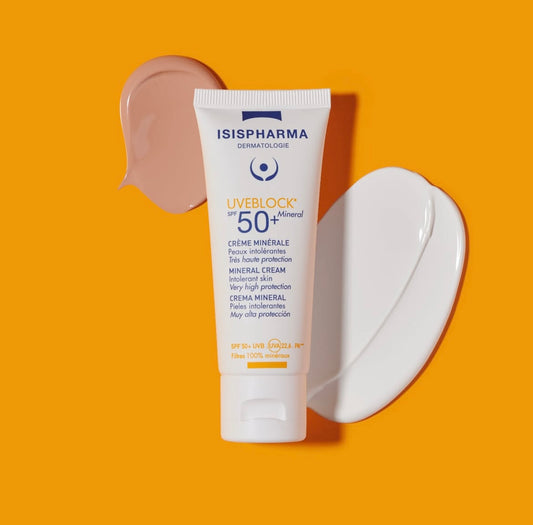 Isispharma Uveblock SPF50+ Mineral 40 ml