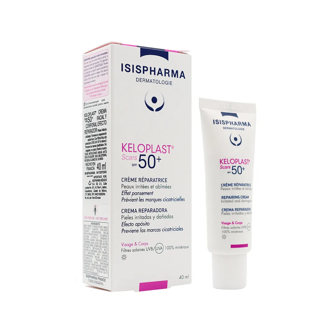 Isispharma Keloplast Scars PS 50+Cicatrices