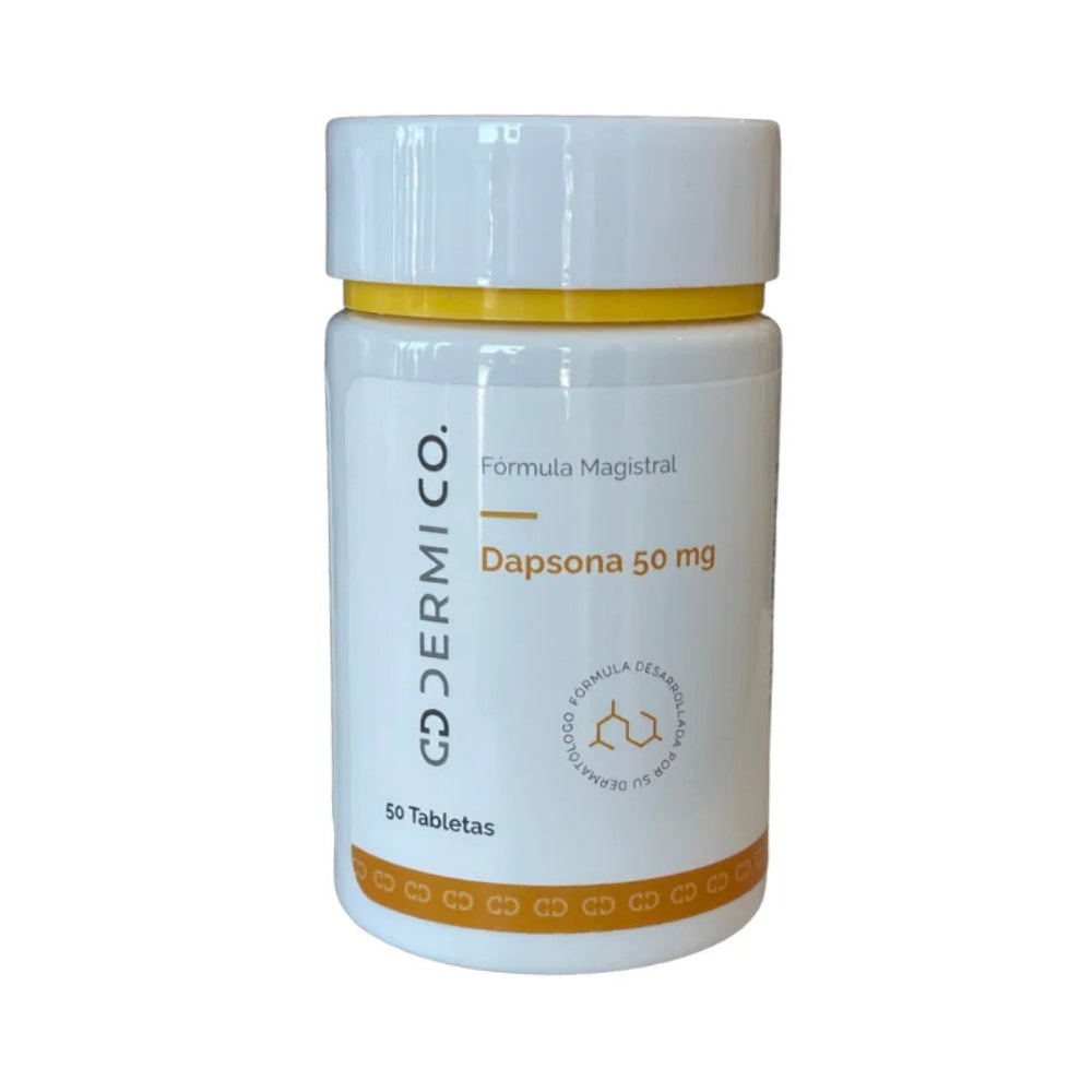 DERMICO DAPSONA 50MG 50 TABLETAS