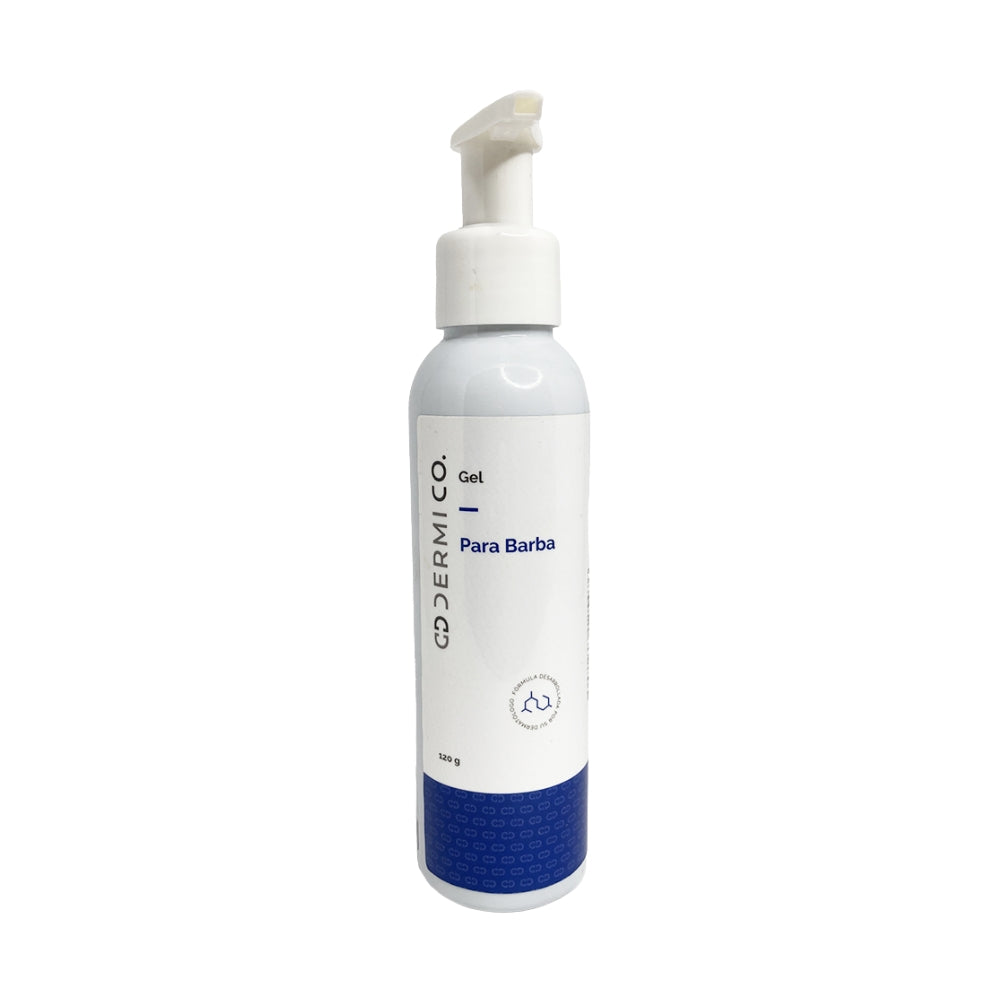 DERMICO PARA BARBA MINOXIDIL 5%, PIROXIDINA CLORHIDRATO 0.05% 120G