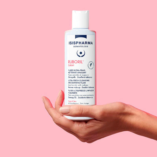 Isispharma Ruboril Lotion Piel Sensible Rojeces 250 ml