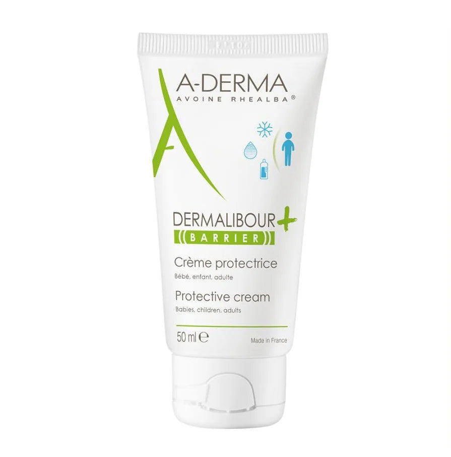 A-derma Dermalibour+ Crema de manos barrera protectora 50 ml