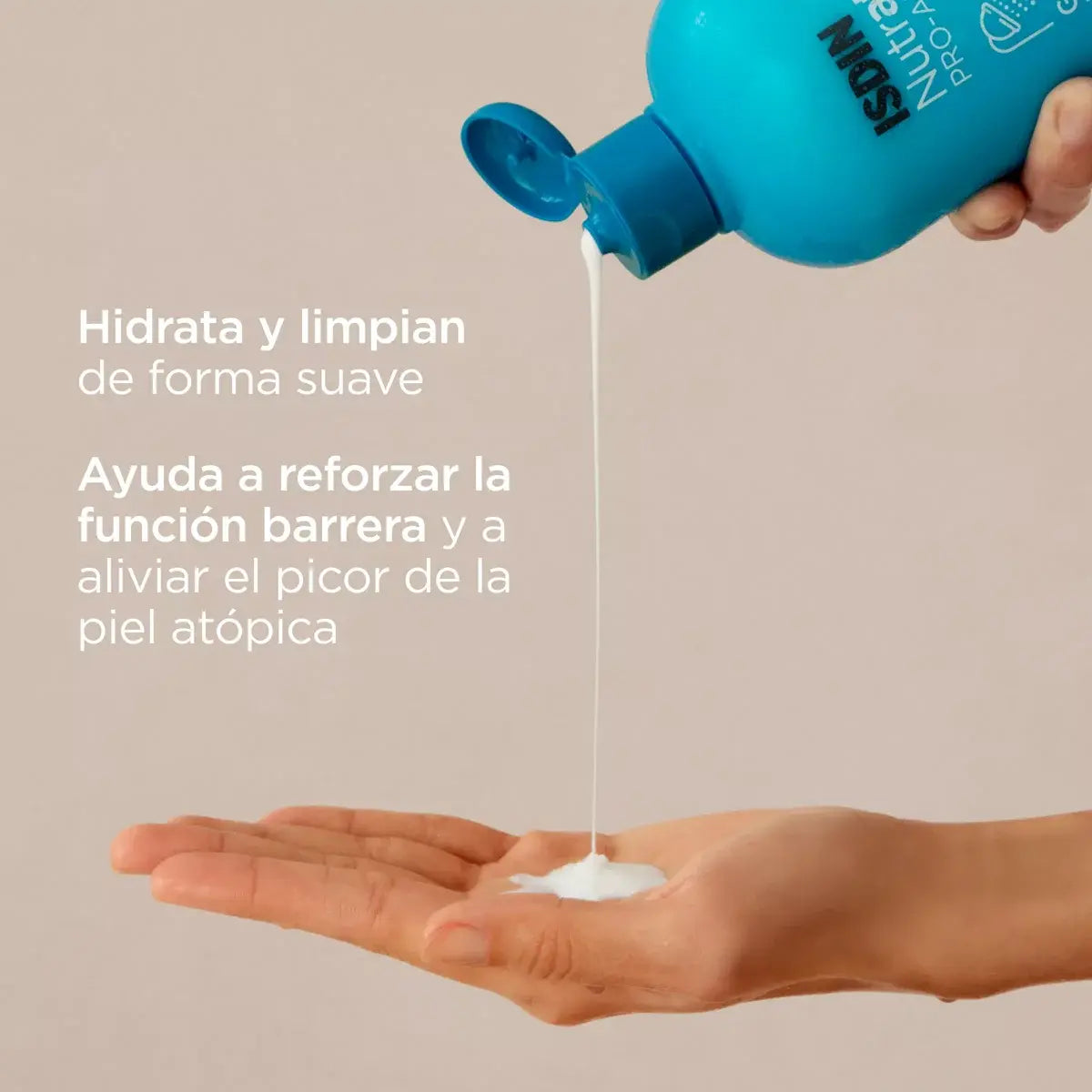 ISDIN NUTRATOPIC PRO GEL DE BAÑO 750 ML