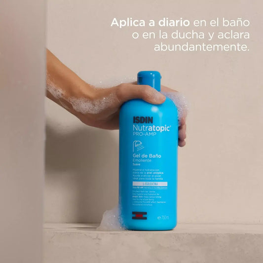 ISDIN NUTRATOPIC PRO GEL DE BAÑO 750 ML