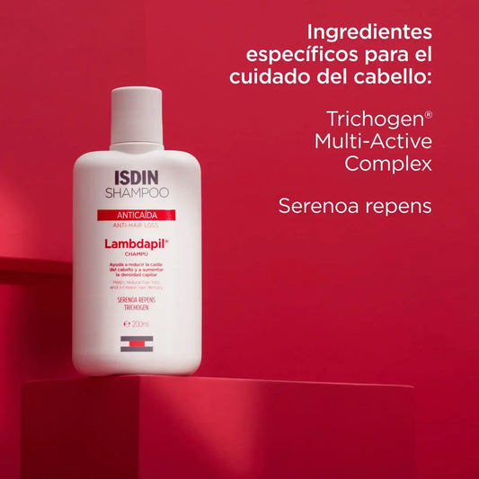ISDIN LAMBDAPIL SHAMPOO ANTICAIDA 200 ML