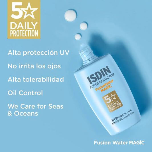 ISDIN FUSION WATER MAGIC FPS50+ 50 ML