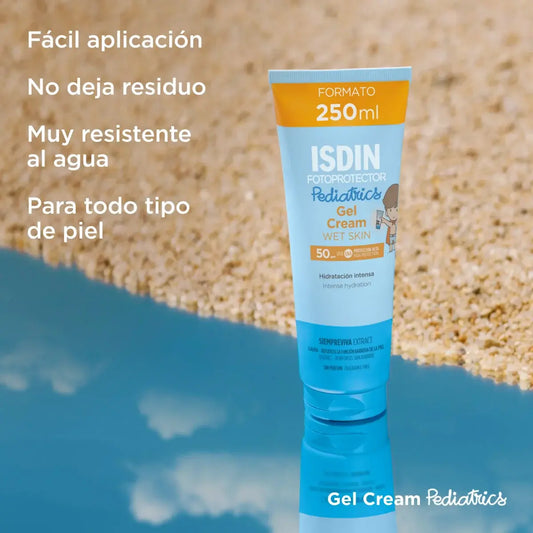 ISDIN GEL CREAM PEDIATRICO FPF50+ 250ML