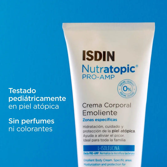 ISDIN NUTRATOPIC PRO-AMP CRM EMOLIENTE 200 ML