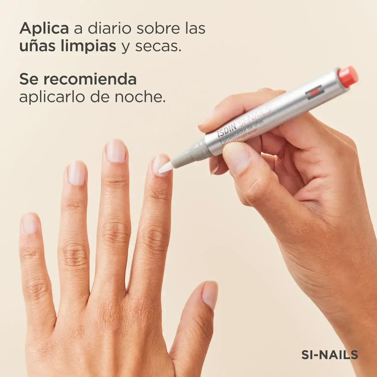 ISDIN SI-NAILS ISDIN 2.5ML FORTALECEDOR DE UÑAS