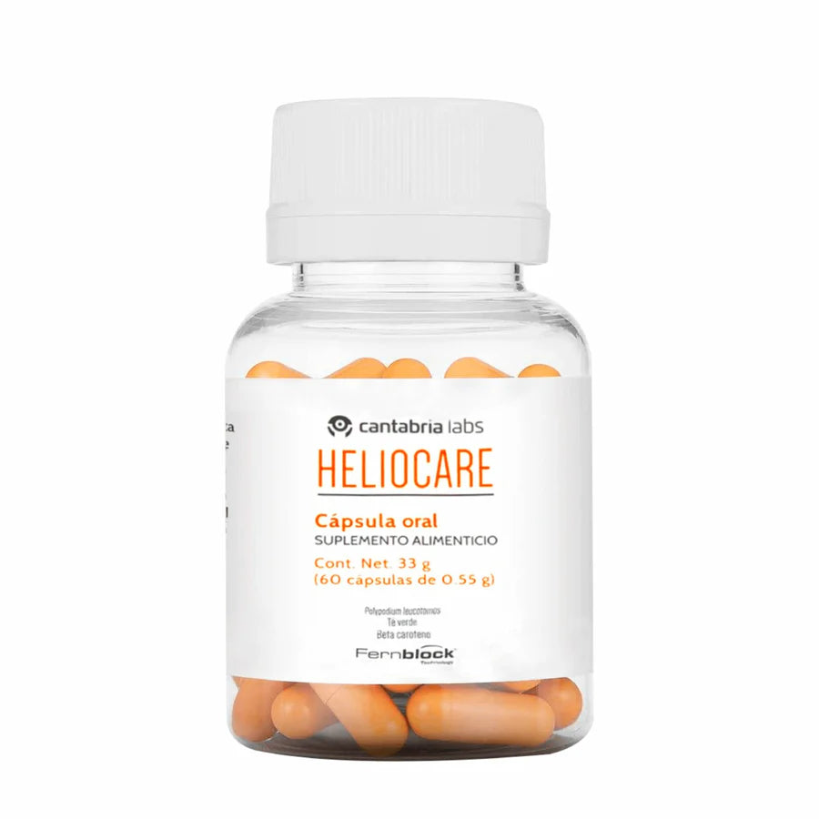 Cantabria Labs Heliocare 60 Caps Supl. Alim