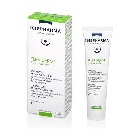 Isispharma Teen Derm K Concentrate Piel Grasa con Imperfecciones 30 ml