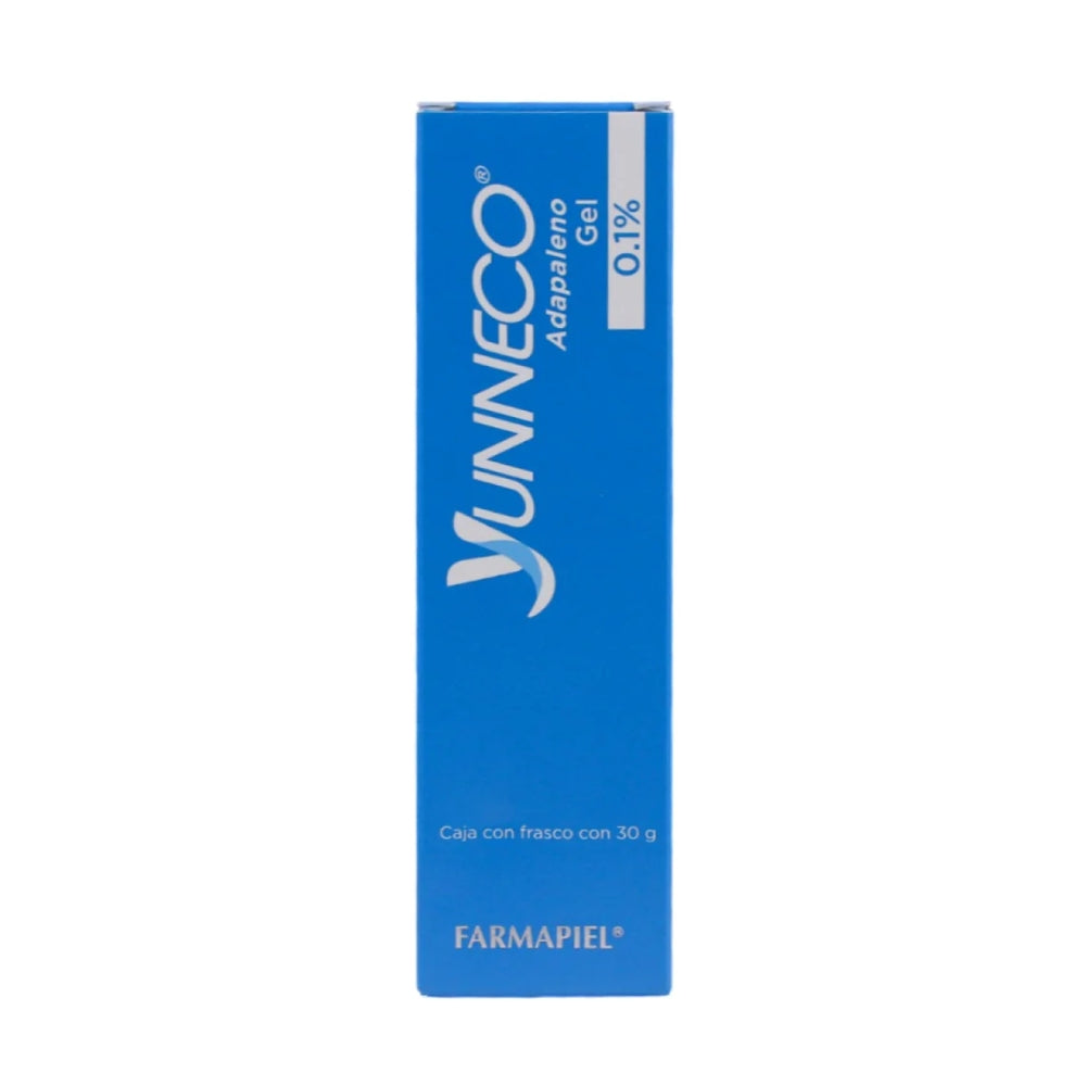 FARMAPIEL YUNNECO ADAPALENO GEL 0.1% TUBO 30 G