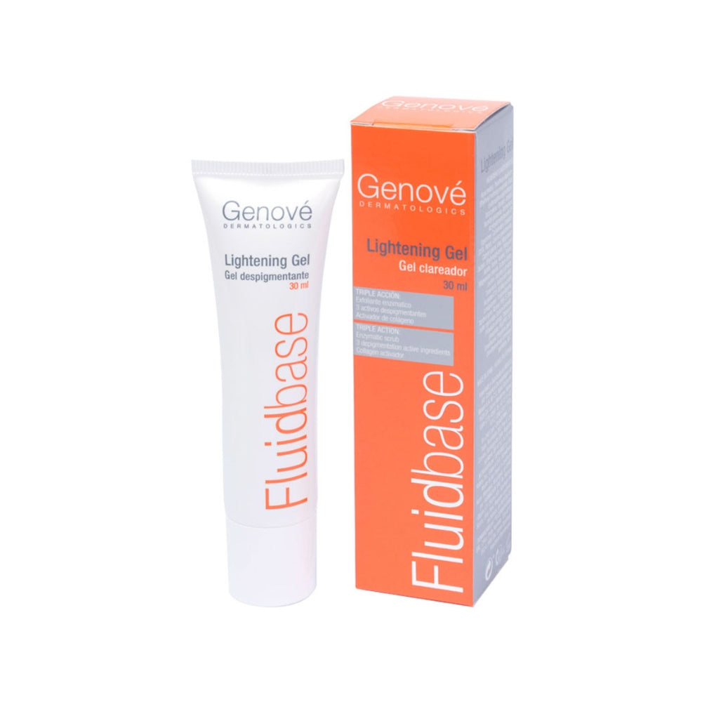 GENOVE FLUIDBASE GEL DESPIGMENTANTE 30 ML