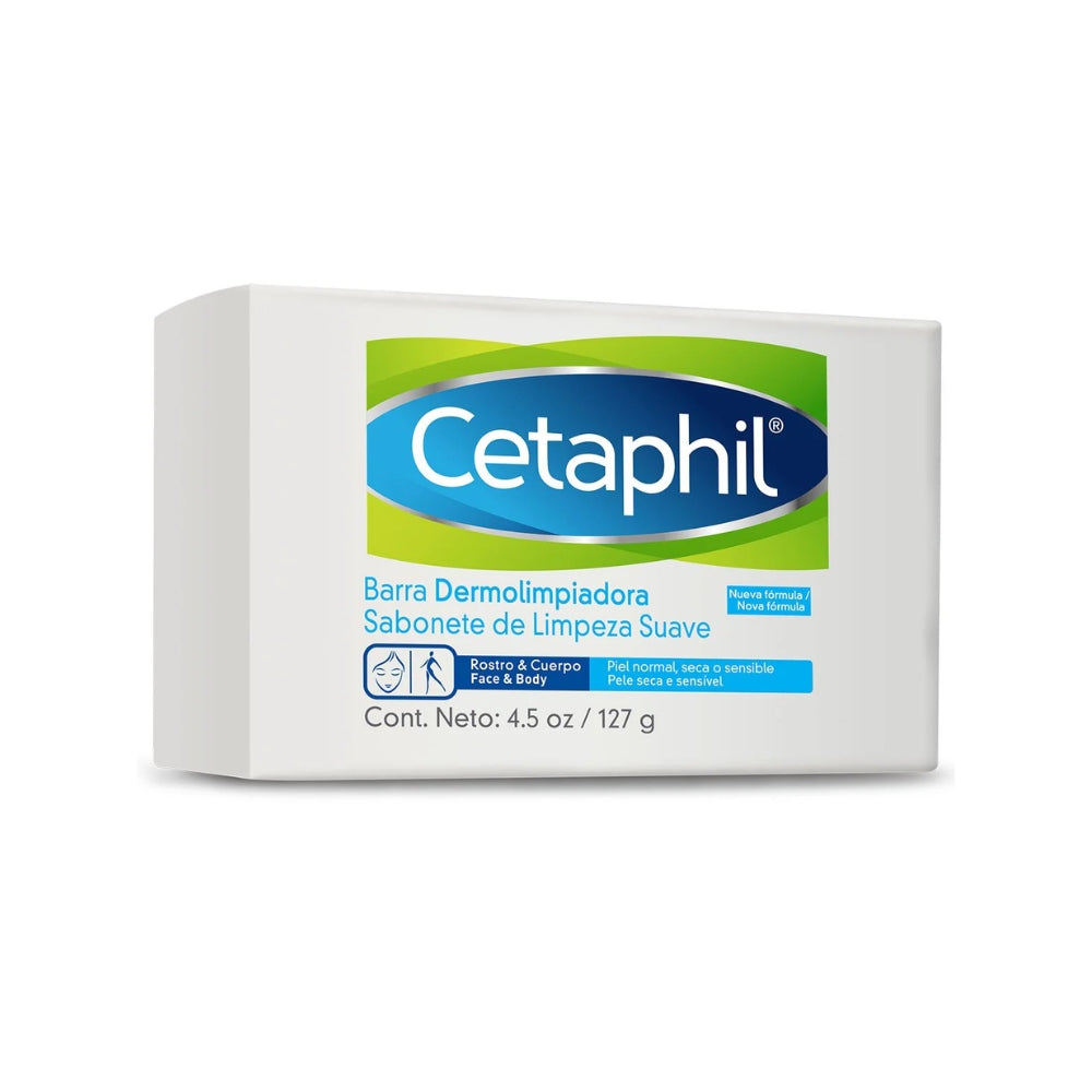 Cetaphil Barra Dermolimpiadora 127g