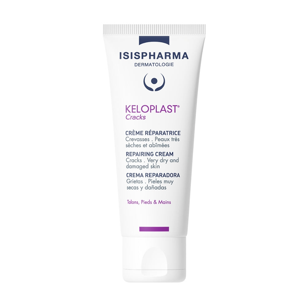 Isispharma Keloplast Cracks Crema Reparadora Para Pieles Irritadas y Dañadas 40ml