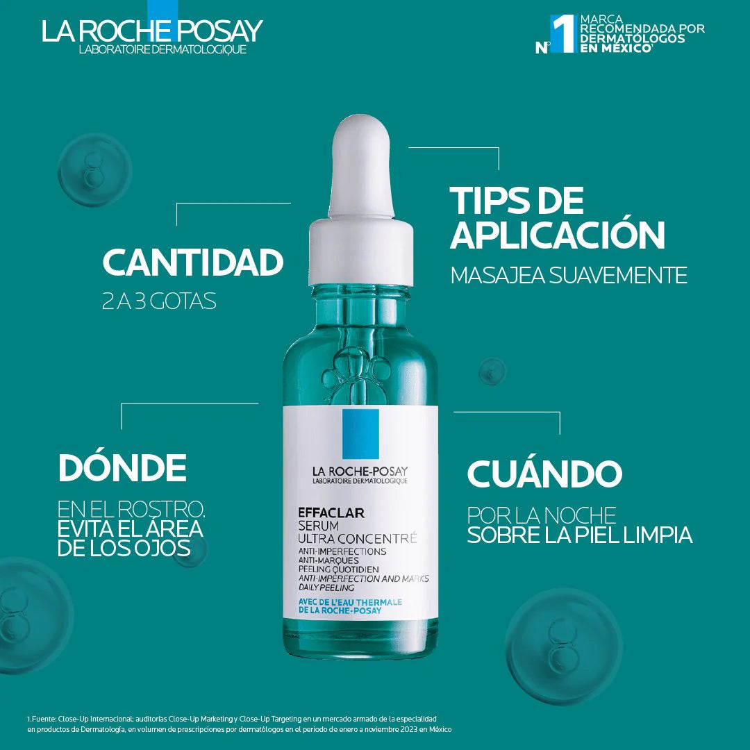 LA ROCHE POSAY EFFACLAR SERUM ULTRA CONCENTRADO 30ML