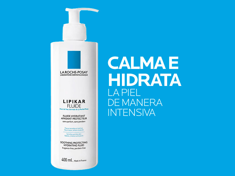 LA ROCHE LIPIKAR FLUIDO CREMA 400 ML
