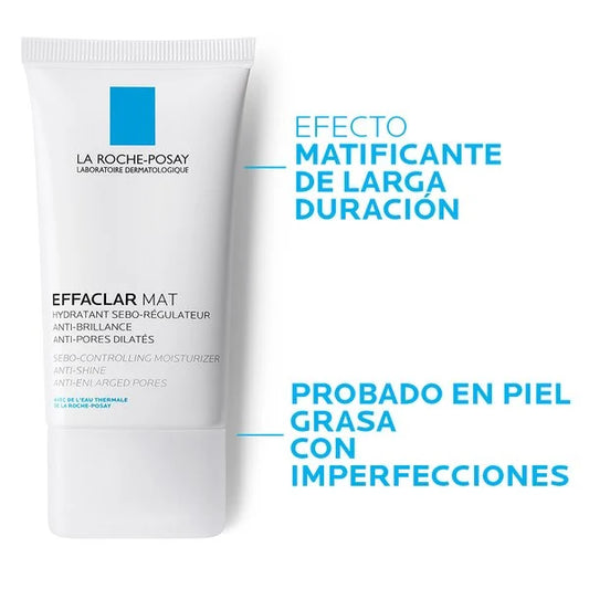 LA ROCHE EFFACLAR MAT HIDRATANTE 40ML