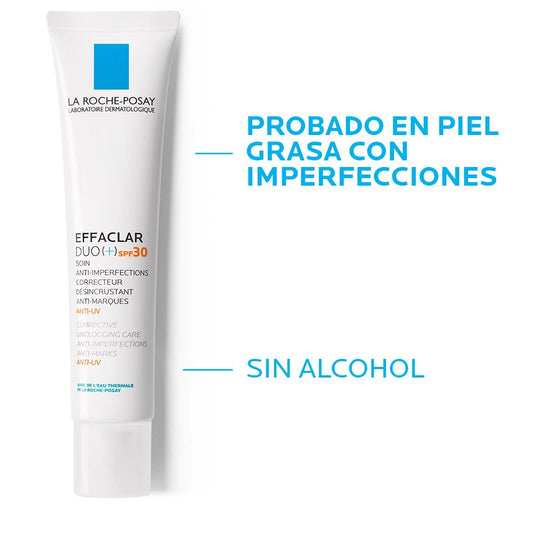 LA ROCHE EFFACLAR DUO+ FPS 30 30 ML