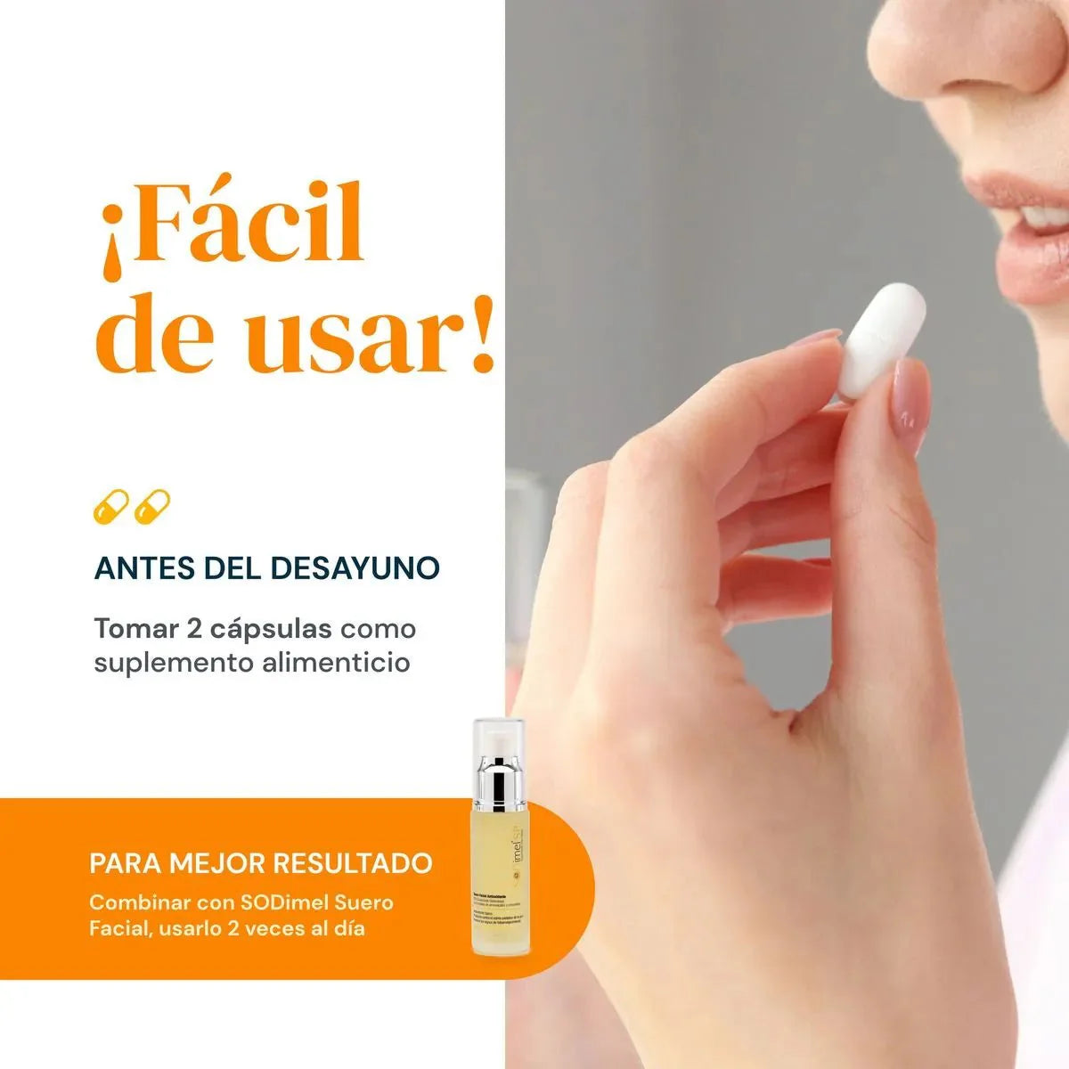 FARMAPIEL SODIMEL SUPLEMENTO ALIMENTICIO CAPSULAS C/30