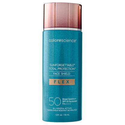 Colorescience Sunforgettable Total Protection Face Shield Flex SPF50 Light 55 ml