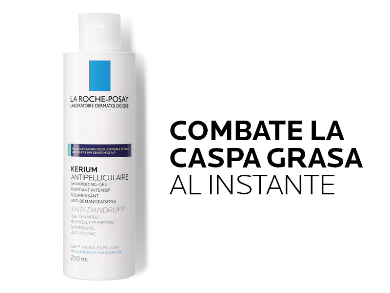 LA ROCHE KERIUM SHAMPOO CASPA GRASA 200ml