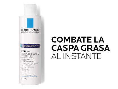 LA ROCHE KERIUM SHAMPOO CASPA GRASA 200ml